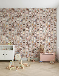 Animal Gallery Wall Wallpaper⁠