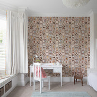 Animal Gallery Wall Wallpaper⁠
