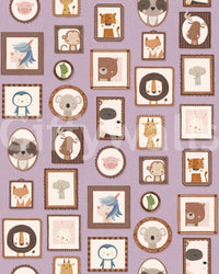 Animal Portraits Gallery Wallpaper⁠