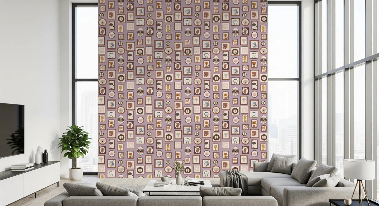 Animal Portraits Gallery Wallpaper⁠