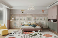 The image feels peaceful and restful.

