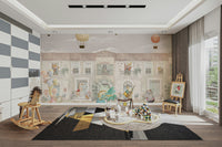 The overall feel is quiet and serene.

