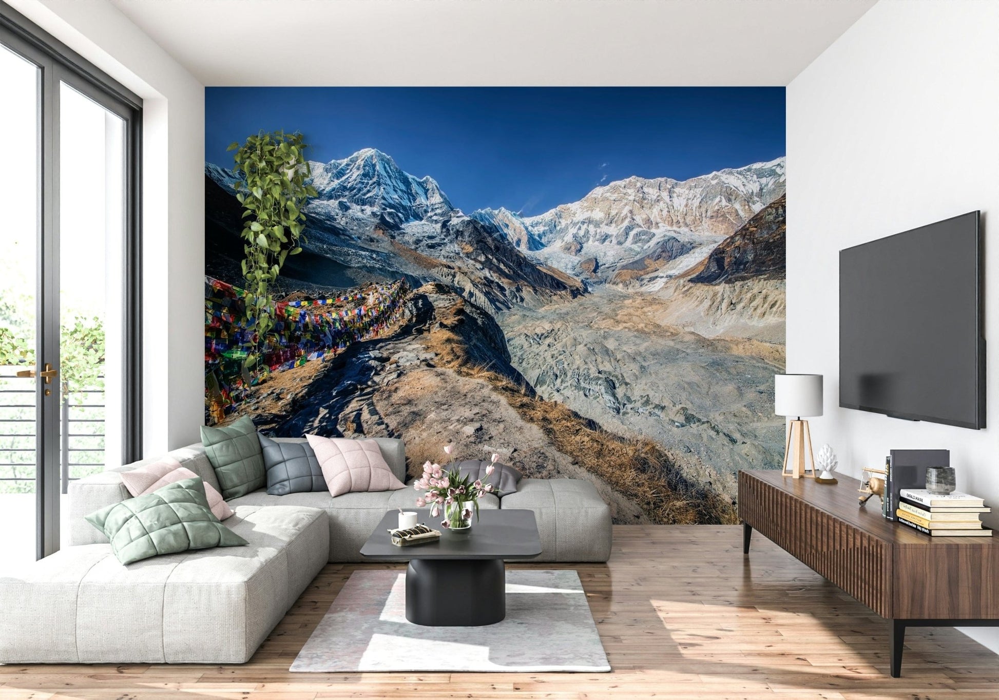 Breathless Annapurna Conservation Area wallpaper for walls landscape