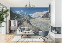 Annapurna Conservation Area peel and stick wallpaper scenery