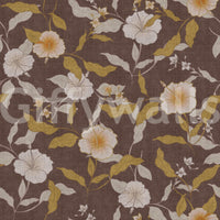 Elegant floral arrangement, white and orange centers, marvelous dark background.