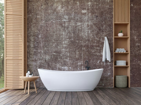 Antique linen texture wall mural
