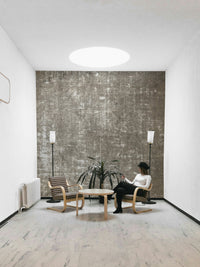 Antique linen toast mural wallpaper
