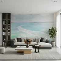 Aqua Calm Wall Mural