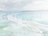 Aqua Calm Wall Mural