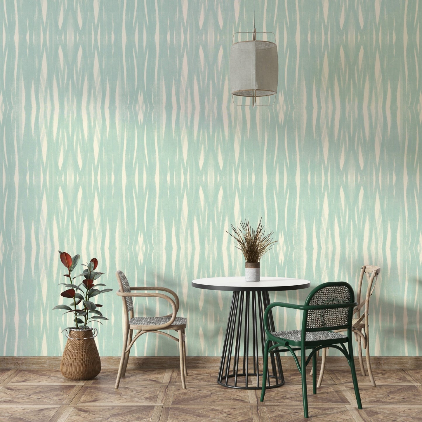Aqua Flow wall design for peaceful and modern interiors

