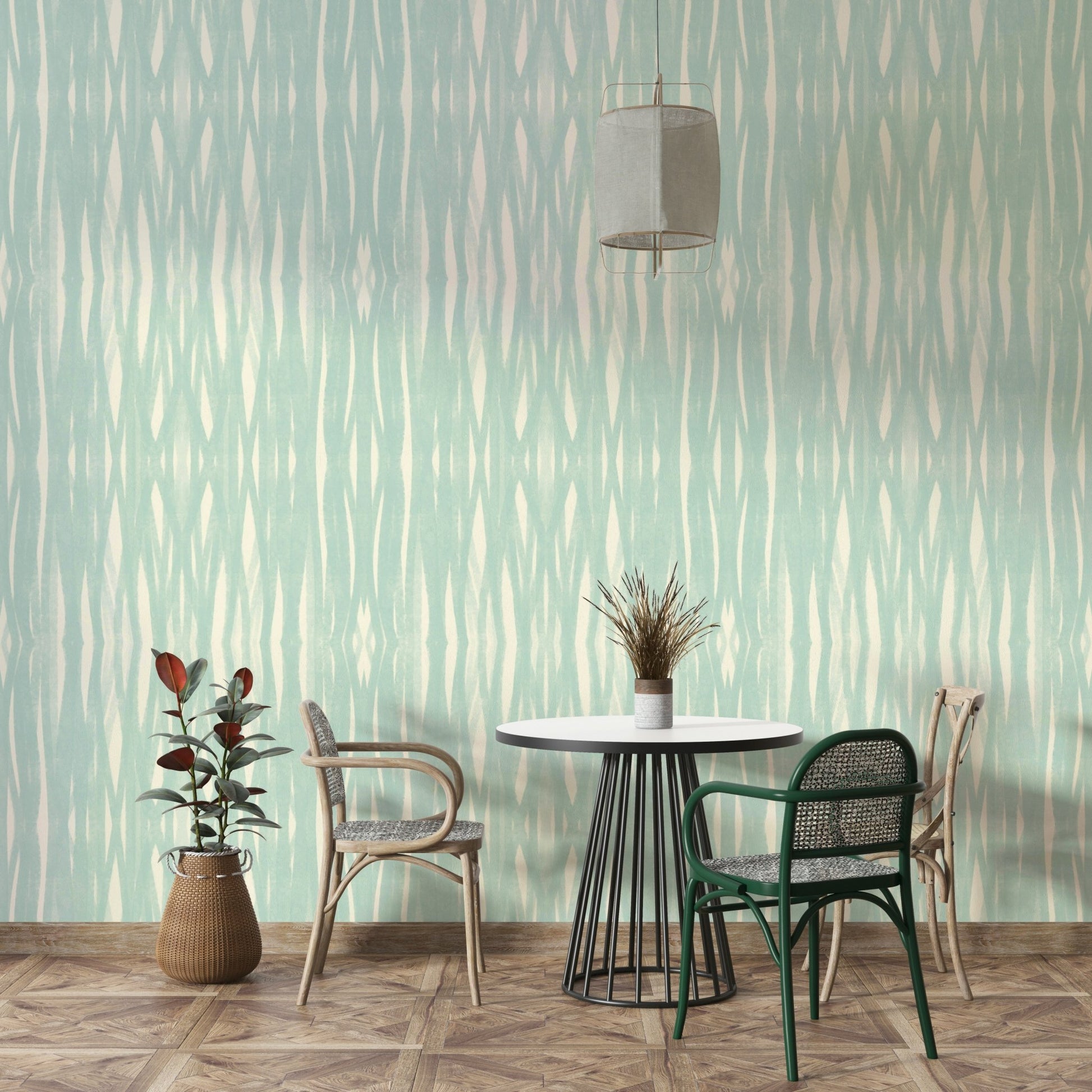 Aqua Flow wall design for peaceful and modern interiors

