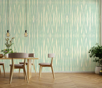 Gentle water flow Aqua Flow wallpaper for living room

