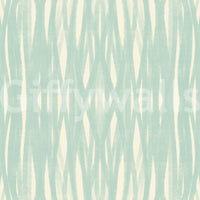 Soothing water-inspired Aqua Flow wallpaper for walls

