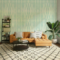 Aqua Flow wallpaper for modern and tranquil interiors

