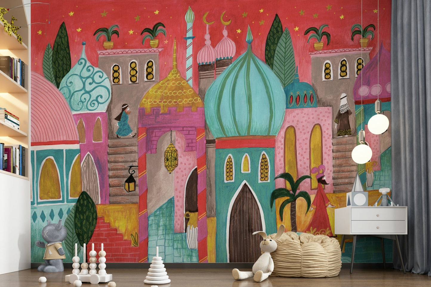 Arabian Nights Wall Mural -2663599