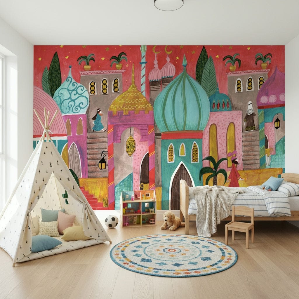 Arabian Nights Wall Mural -2663599