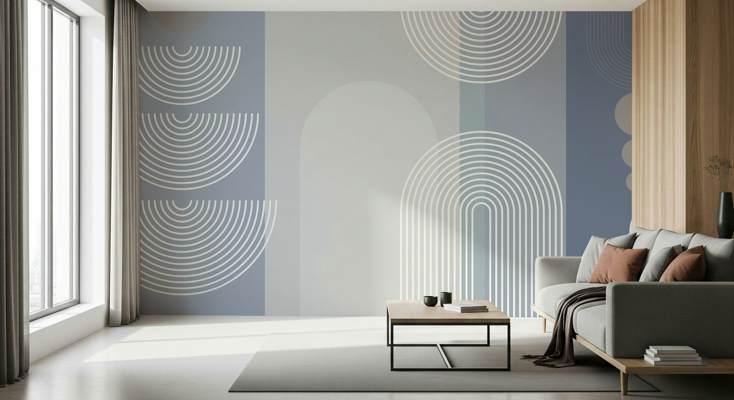 Arcane Geometry Wall Mural - 2761139