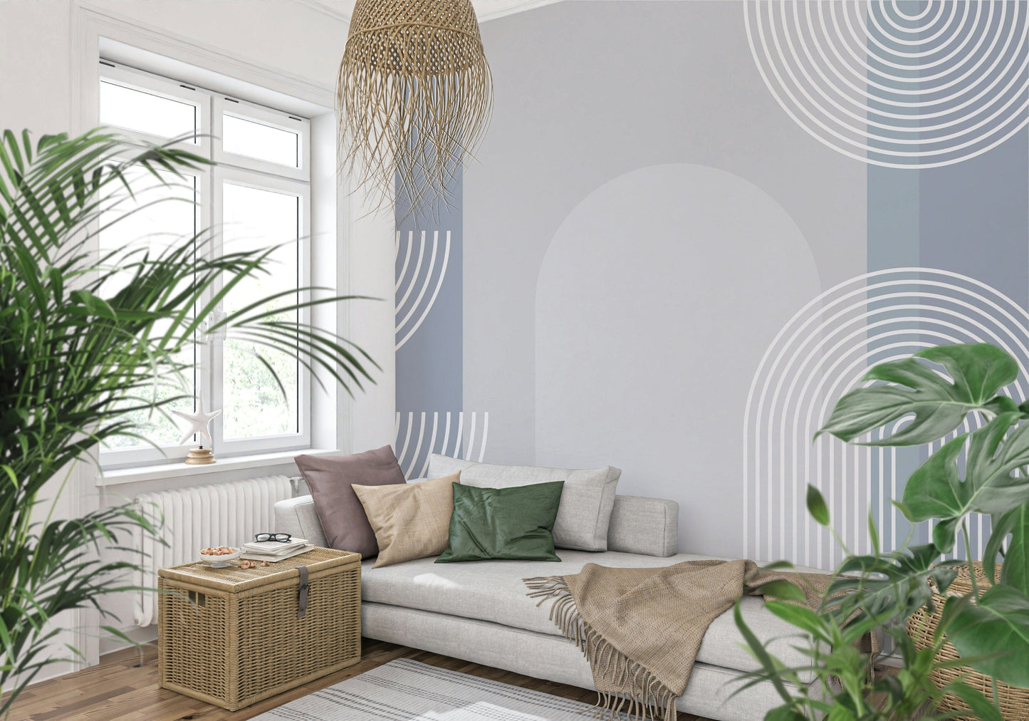 Arcane Geometry Wall Mural - 2761139