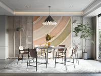 Serene arch wall mural pattern

