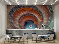 Classic design wall mural

