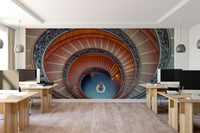 Refined shapes wall design

