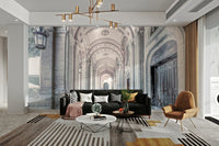 Fine details in the ceiling and door design

