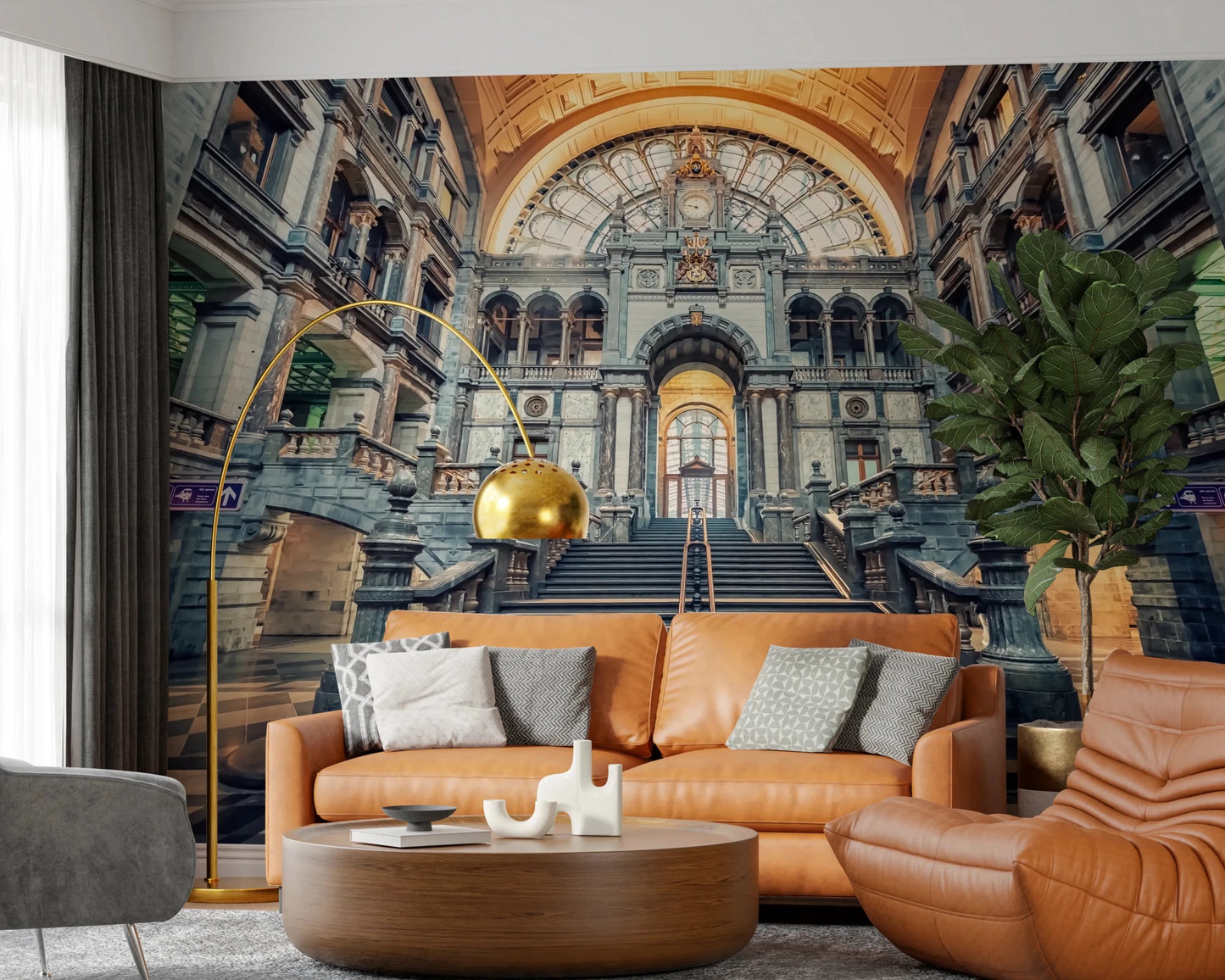 Architectural Majesty Wall Mural
