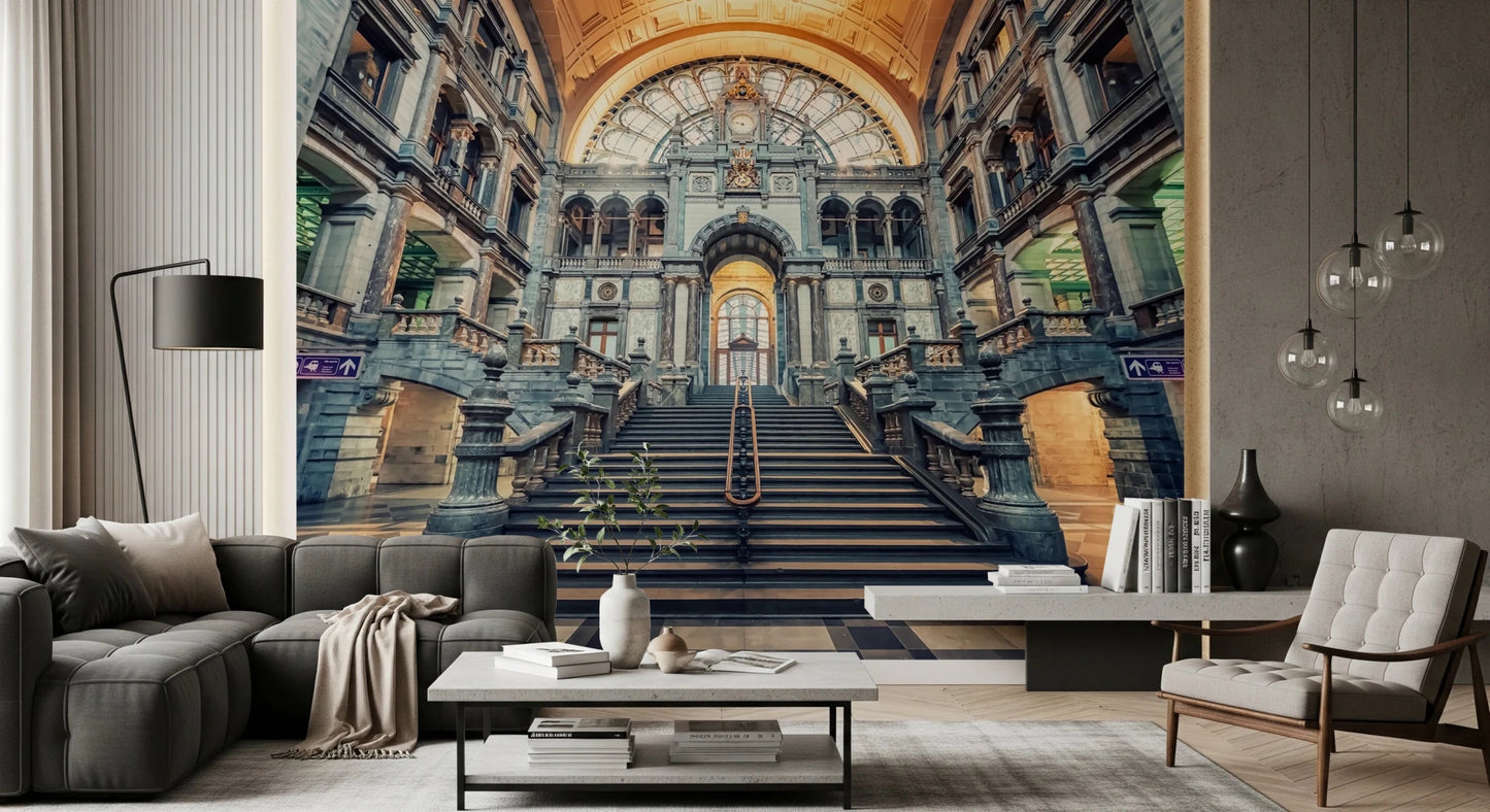 Architectural Majesty Wall Mural