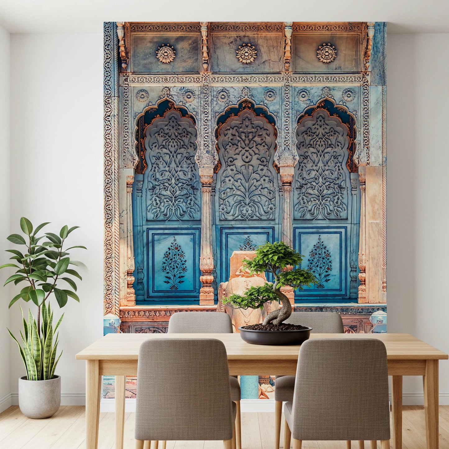 Archway Blossom Wall Mural