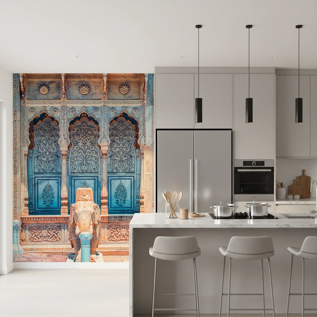 Archway Blossom Wall Mural