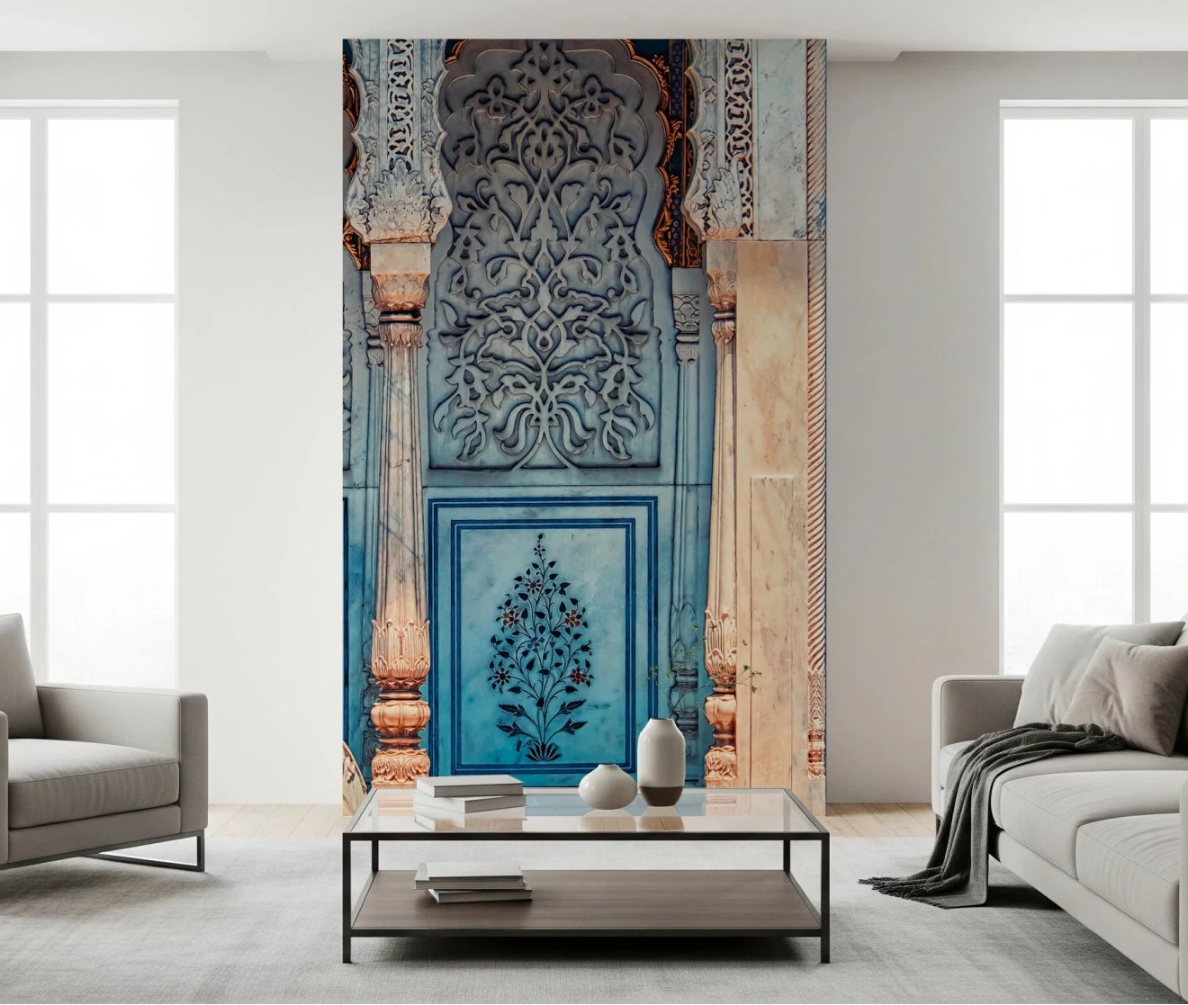 Archway Blossom Wall Mural