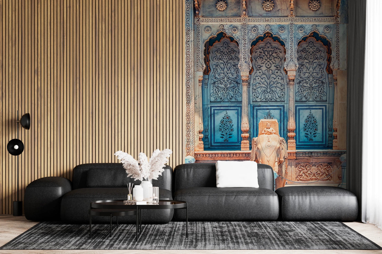 Archway Blossom Wall Mural