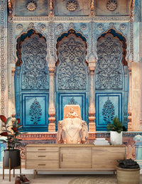 Archway Blossom Wall Mural