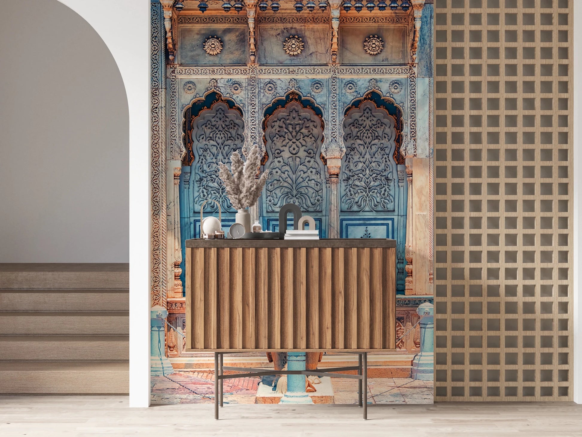 Archway Blossom Wall Mural