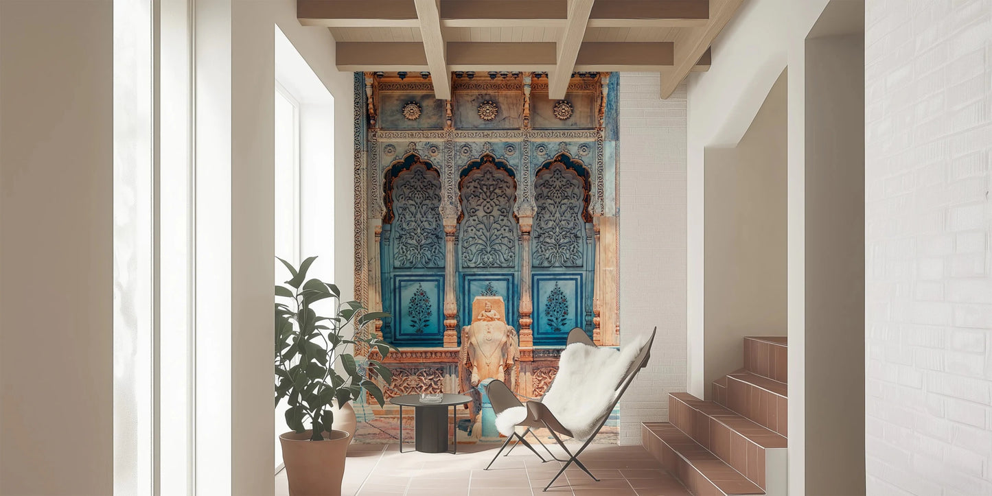 Archway Blossom Wall Mural