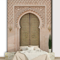 Luxurious and grand architectural design.

