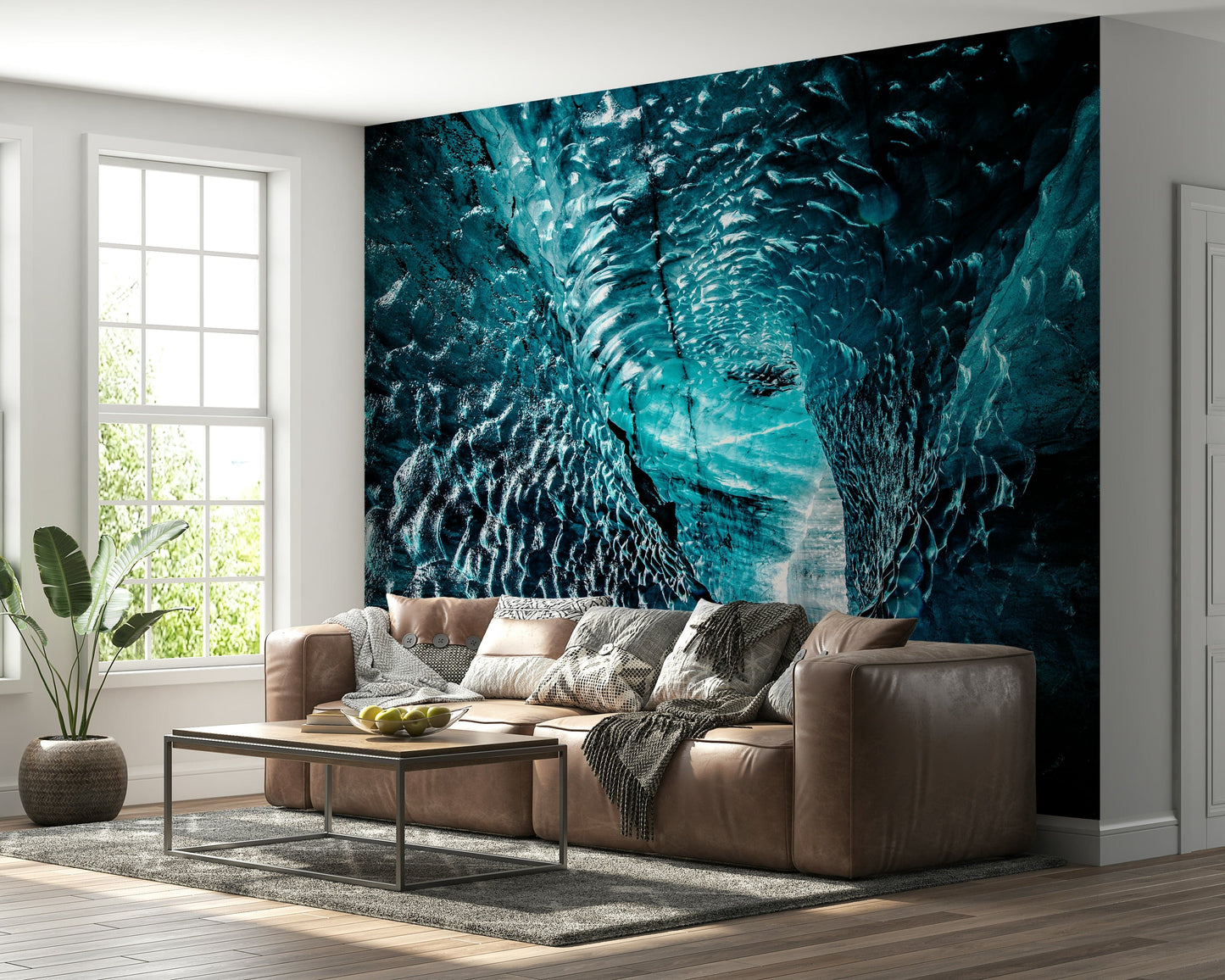 Arctic Cavern Wall Mural -2347336