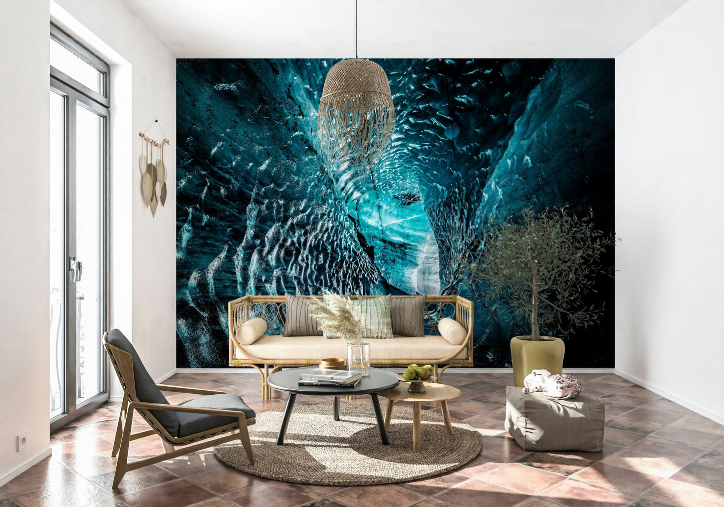 Arctic Cavern Wall Mural -2347336