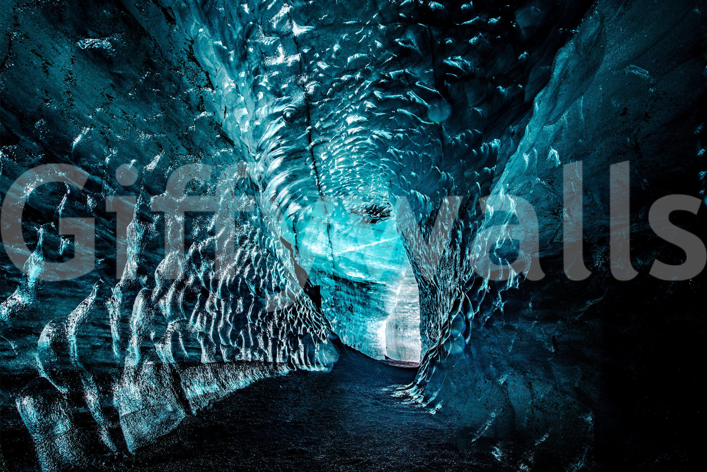 Arctic Cavern Wall Mural -2347336