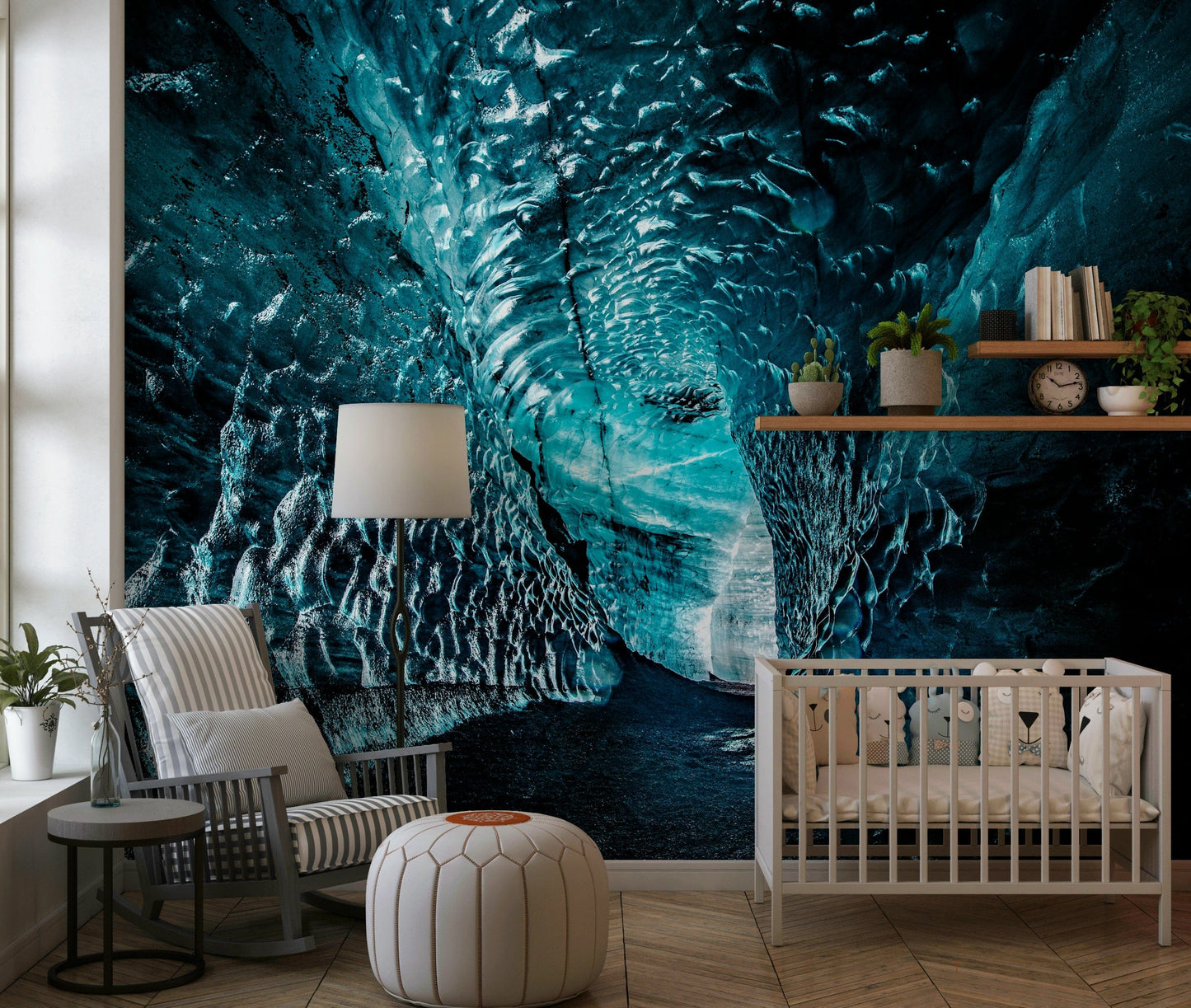 Arctic Cavern Wall Mural -2347336