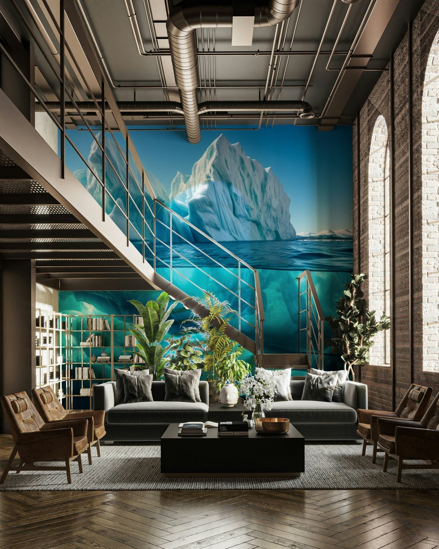 The style is artistic and natural.

