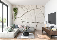 Arid Earth Abstract Wall Mural -2306166