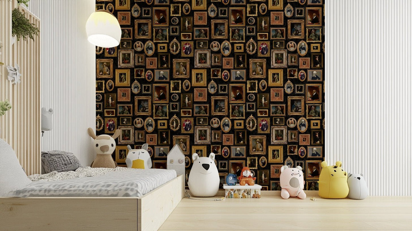 Design with a blend of whimsy and historical elegance.

