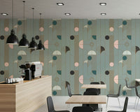 Art Deco Geometric Harmony Wallpaper⁠
