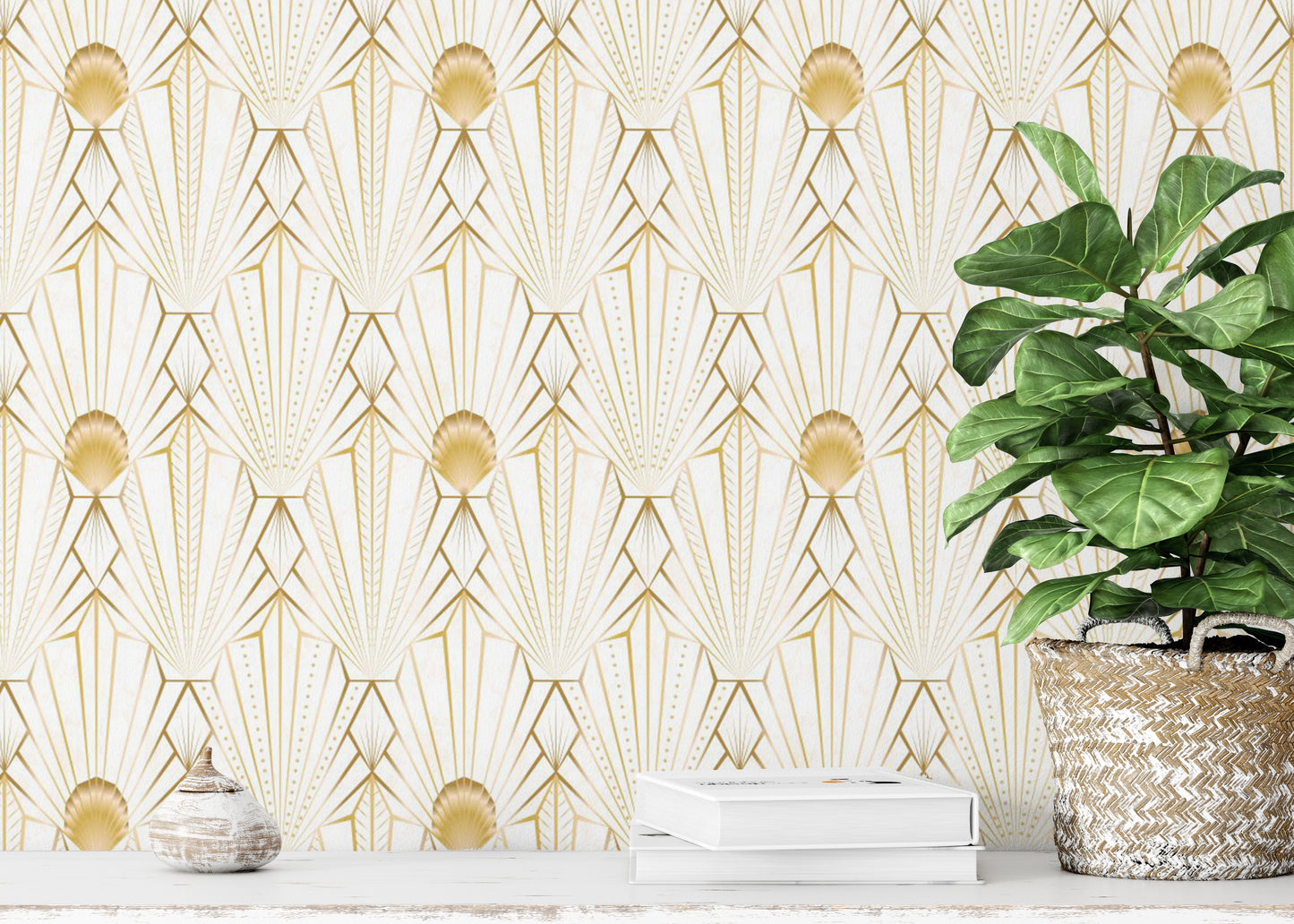 Art Deco Gold Radiance - The New Twenties