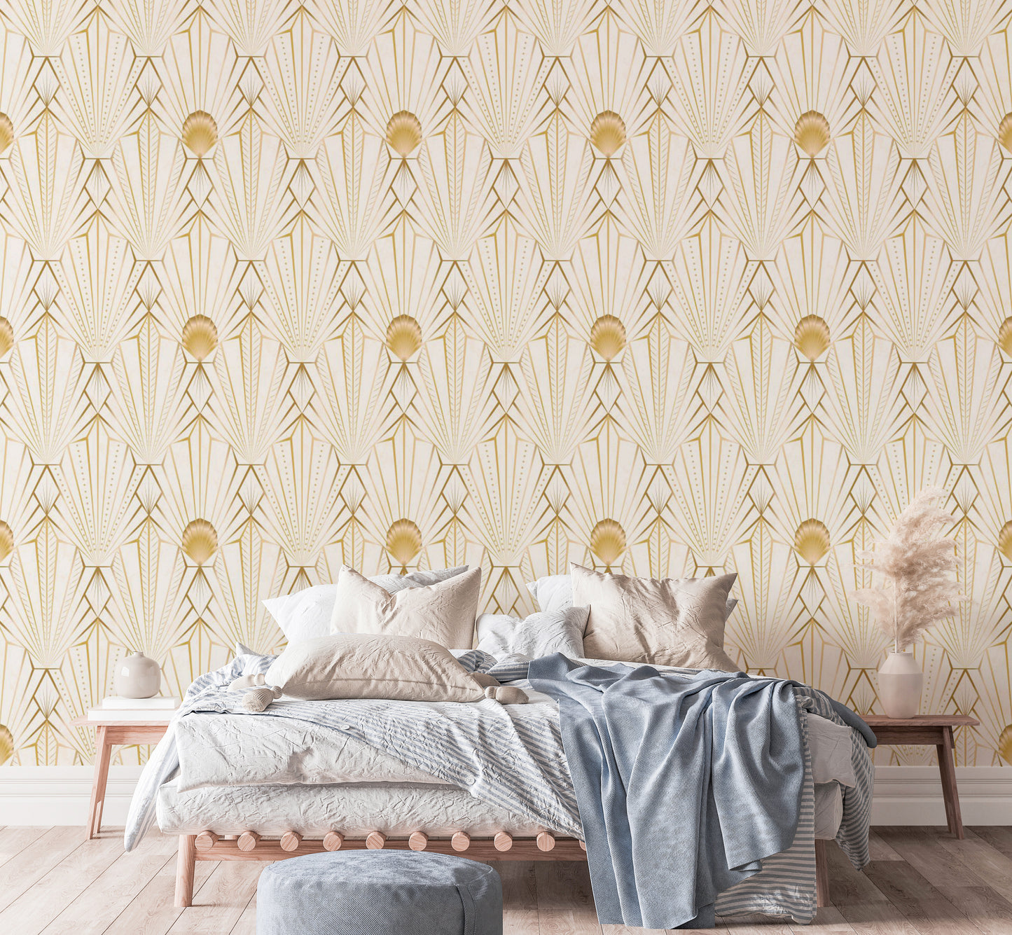 Art Deco Gold Radiance - The New Twenties