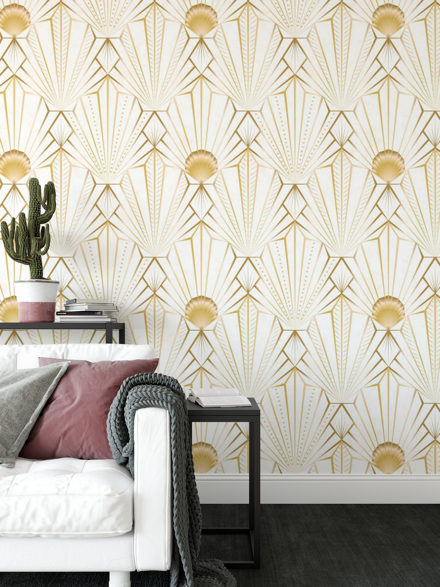 Art Deco Gold Radiance - The New Twenties