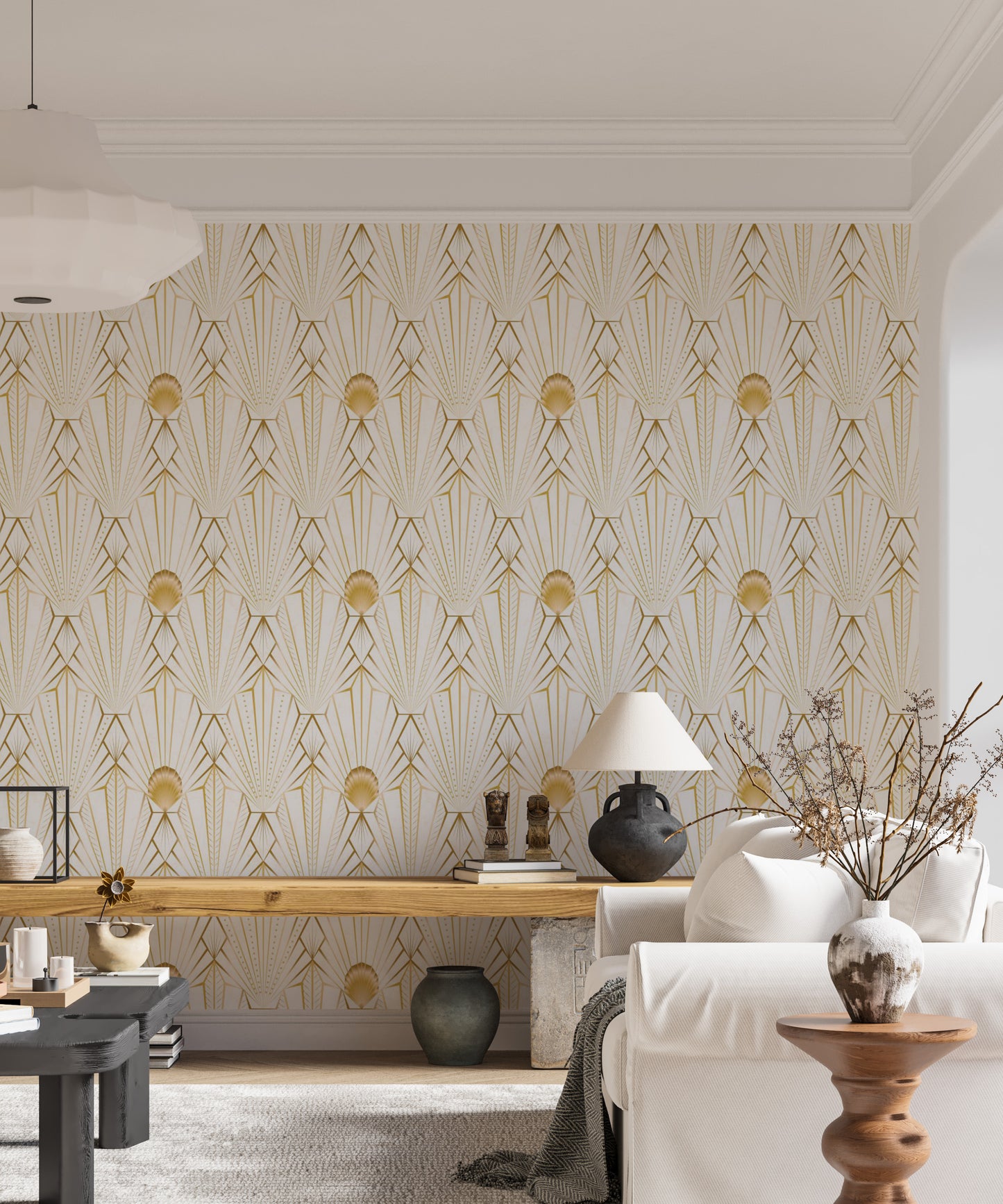 Art Deco Gold Radiance - The New Twenties