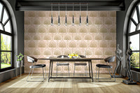 Wallpaper for walls with palm tree motifs
