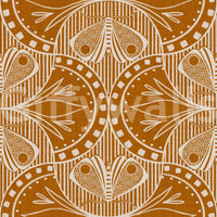 Dotted butterfly symmetrical repeat wallpaper for walls sophisticated accent.